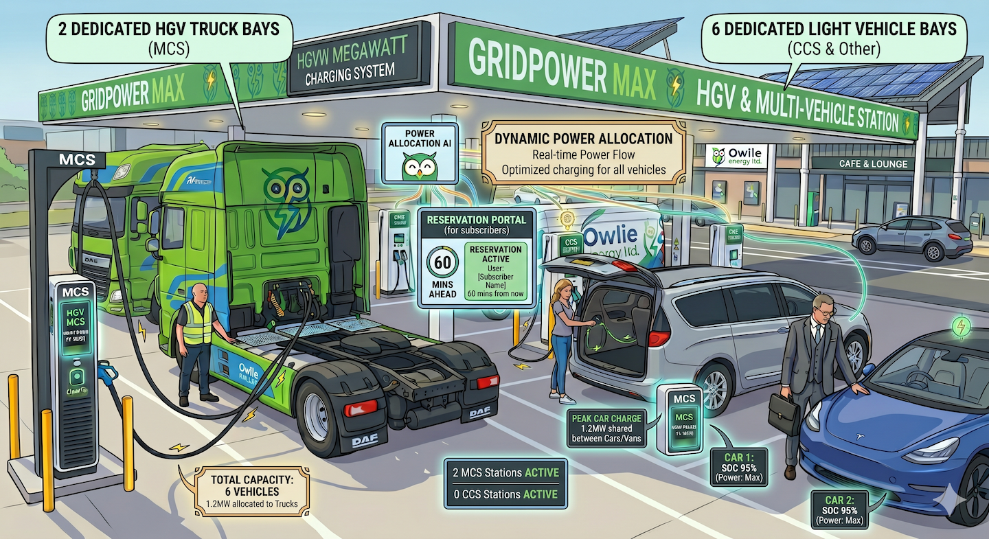 EV Station Concept
